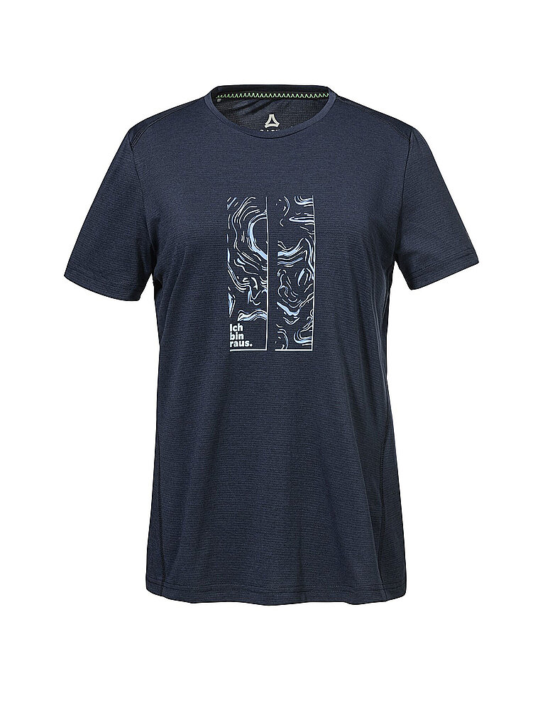 T-shirt de sport fonctionnel Circ Sultens bleu marine 40