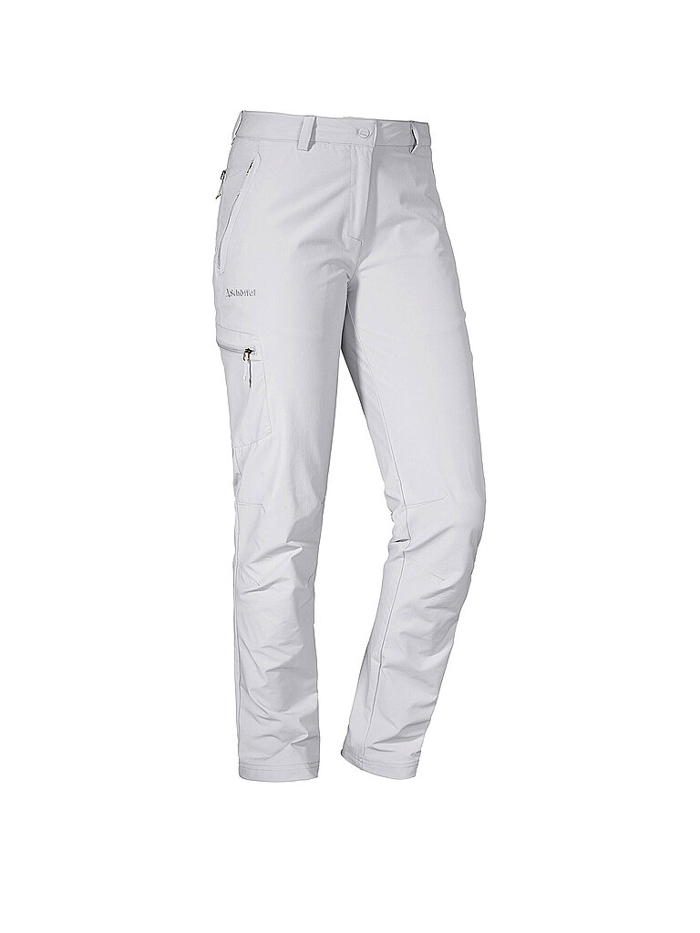 Pantalon de randonnée Asconas gris clair 48