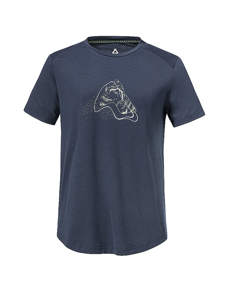 T-shirt de sport Haberspitz Ls bleu marine 36