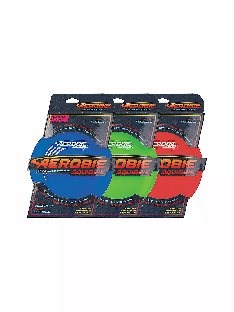 SCHILDKRÖT | Aerobie Squidgie Disk | Multicolore