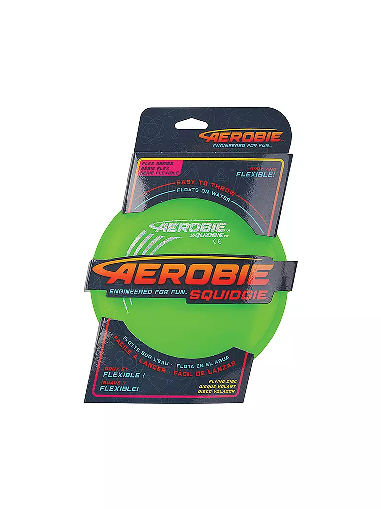 SCHILDKRÖT | Aerobie Squidgie Disk | Multicolore