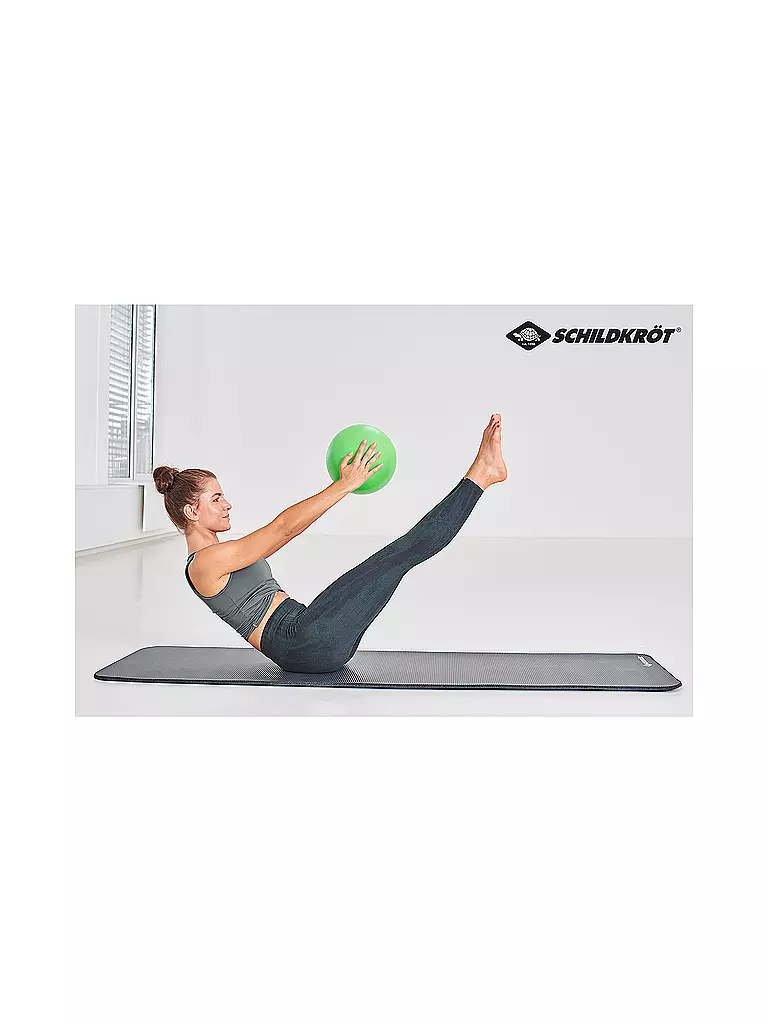 SCHILDKRÖT | Ballon de Pilates 23 cm, Vert | Vert