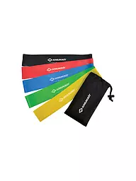 SCHILDKRÖT | Bandes de résistance, lot de 5 avec différents niveaux de difficulté, avec sac de transport | Multicolore