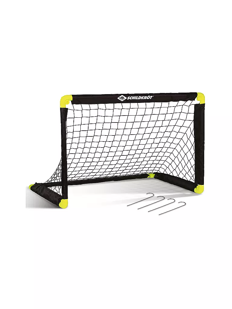 SCHILDKRÖT | But de football pliable | Noir