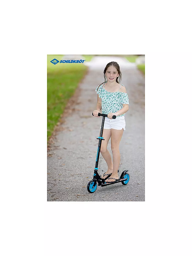 SCHILDKRÖT | City Scooter RunAbout | Bleu