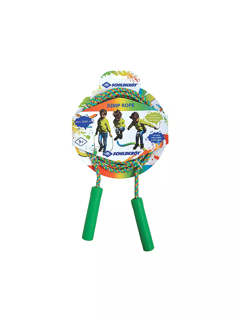 SCHILDKRÖT | Corde à sauter pour enfants | Vert