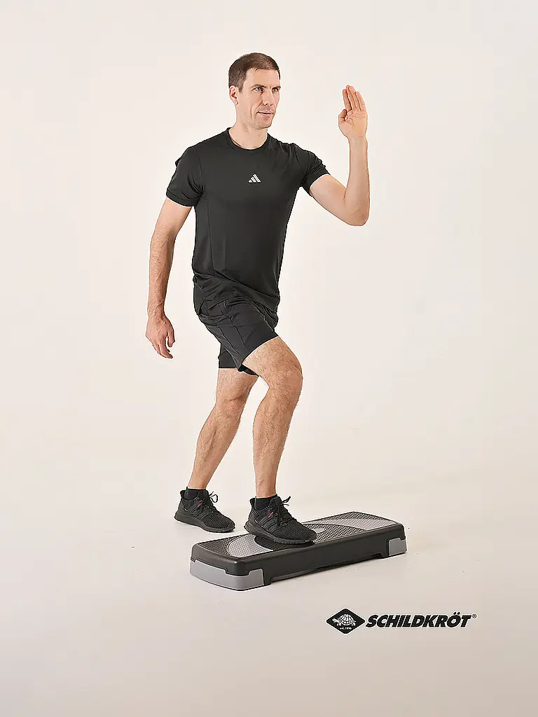 SCHILDKRÖT | Fitness Stepper | Noir