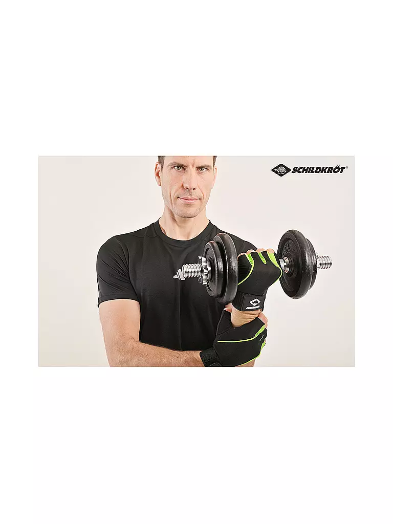 SCHILDKRÖT | Gant de fitness Pro, taille S/M |