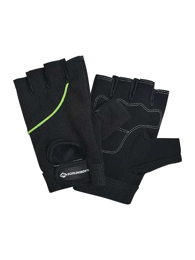 SCHILDKRÖT | Gants de fitness "Classic", taille L/XL | Noir