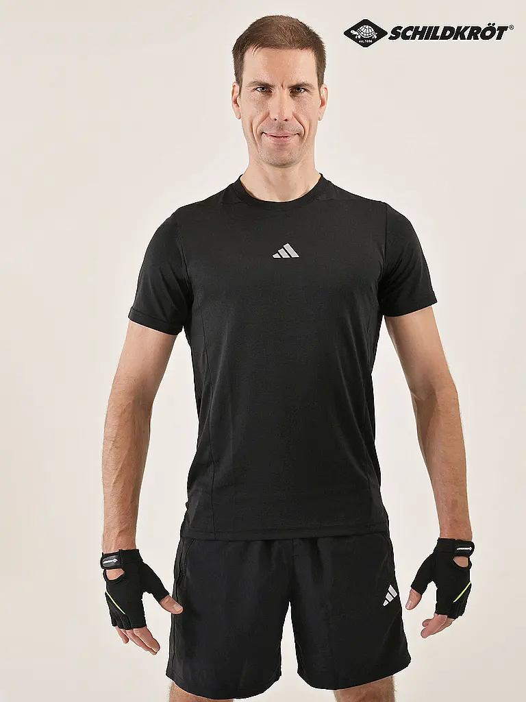 SCHILDKRÖT | Gants de fitness "Classic", taille L/XL | Noir
