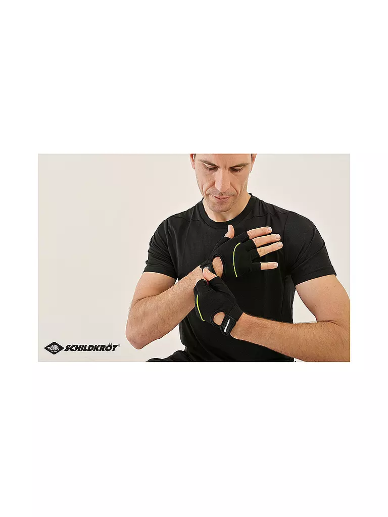 SCHILDKRÖT | Gants de fitness "Classic", taille S/M |