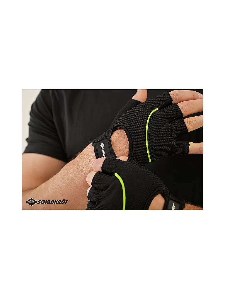 SCHILDKRÖT | Gants de fitness "Classic", taille S/M |