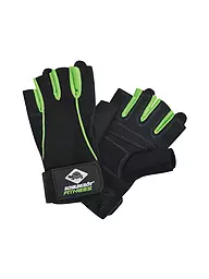 SCHILDKRÖT | Gants de fitness Pro, taille L/XL | Noir