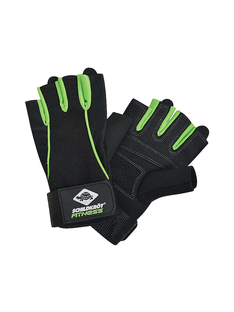 SCHILDKRÖT | Gants de fitness Pro, taille L/XL | Noir