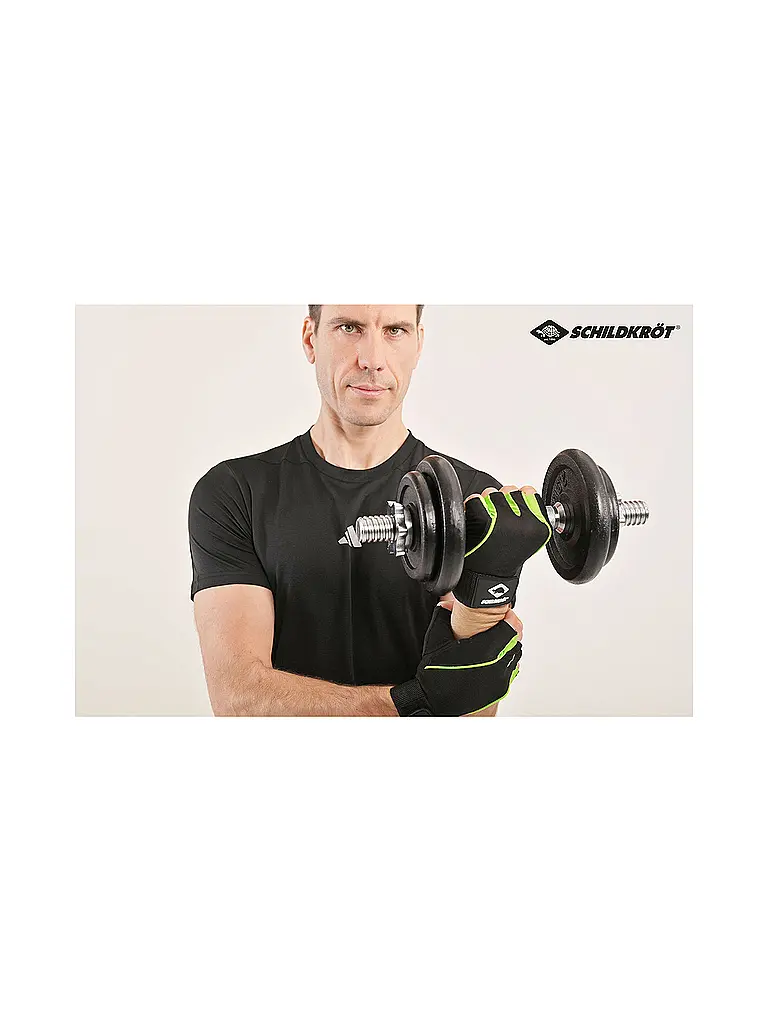 SCHILDKRÖT | Gants de fitness Pro, taille L/XL |