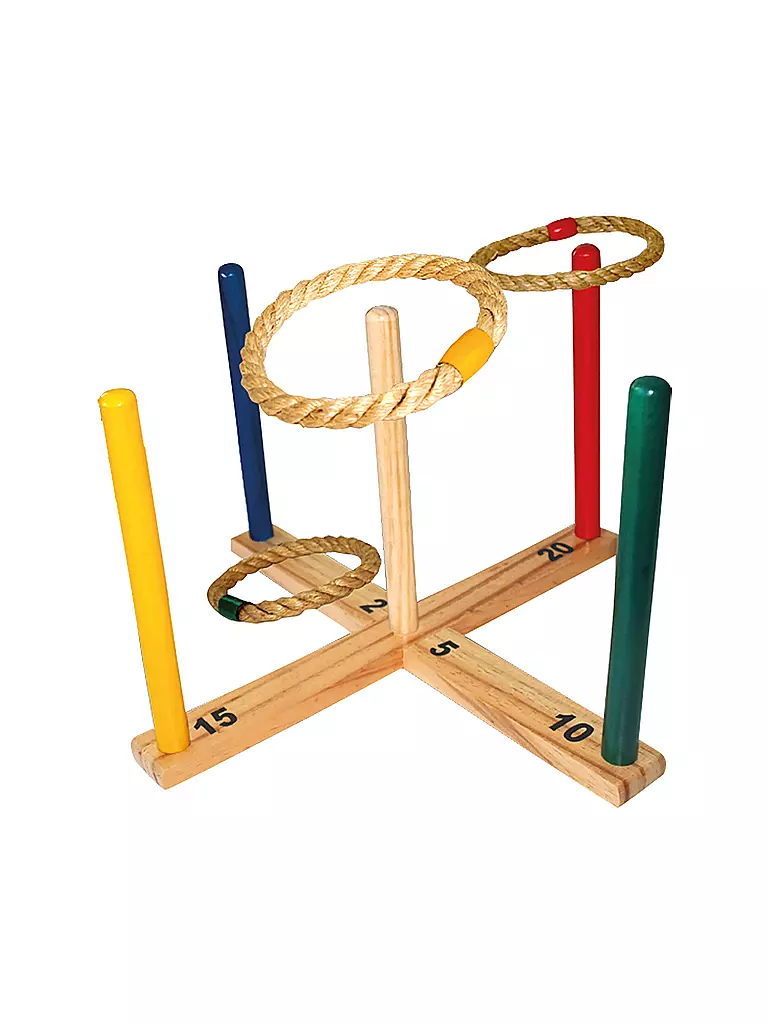 SCHILDKRÖT | Jeu de lancer d'anneaux | 