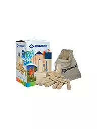 SCHILDKRÖT | Kubb / Jeu d'échecs suédois | Marron