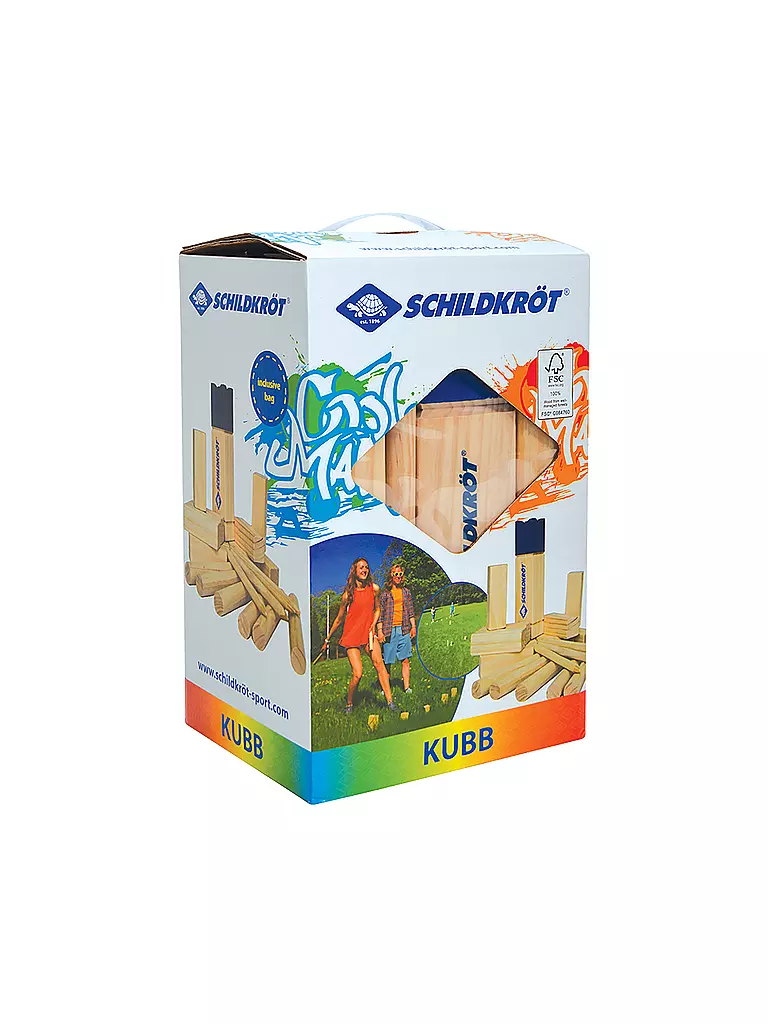 SCHILDKRÖT | Kubb / Jeu d'échecs suédois |