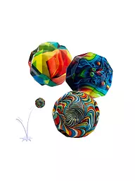 SCHILDKRÖT | Lot de 3 balles rebondissantes High Bounce | Multicolore