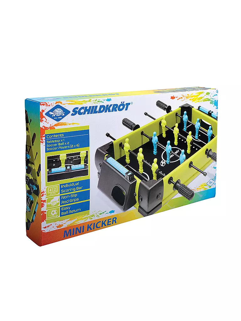 SCHILDKRÖT | Mini baby-foot | Vert