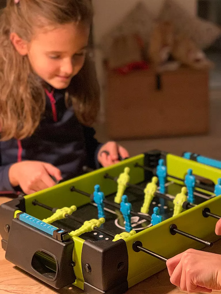 SCHILDKRÖT | Mini baby-foot | Vert