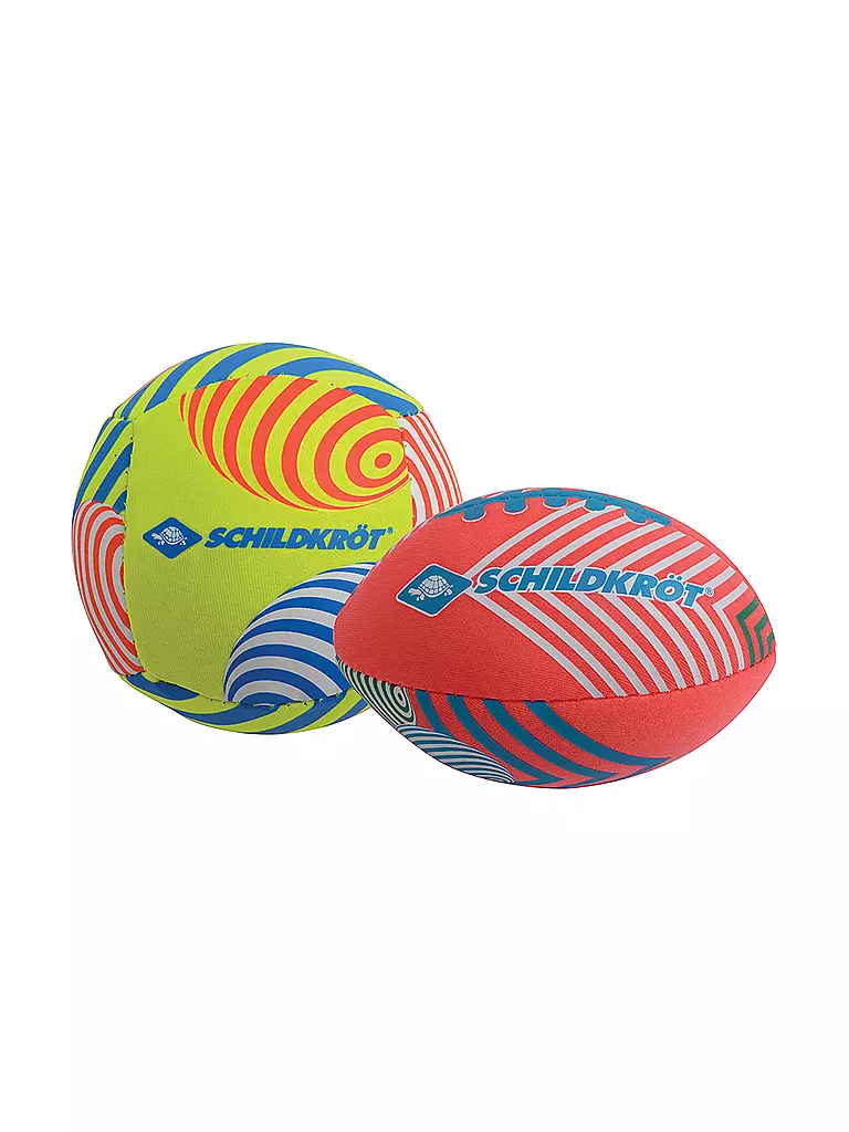 SCHILDKRÖT | Mini-balles - Pack duo | Multicolore