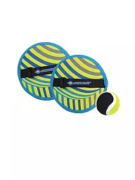 SCHILDKRÖT | Set de balles velcro en néoprène | Multicolore