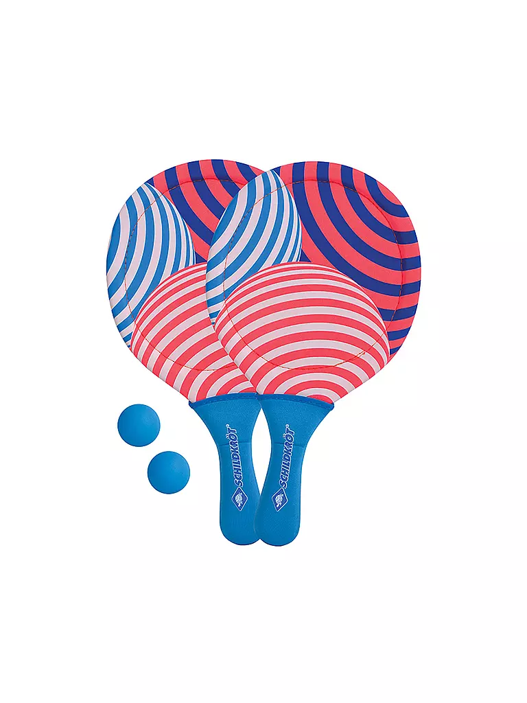 SCHILDKRÖT | Set de beachball en néoprène Ocean | Bleu