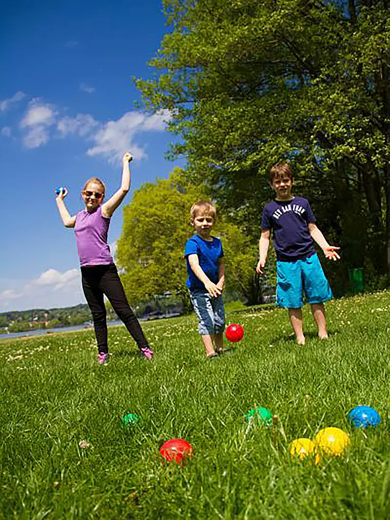 SCHILDKRÖT | Set de boccia Fun | Multicolore