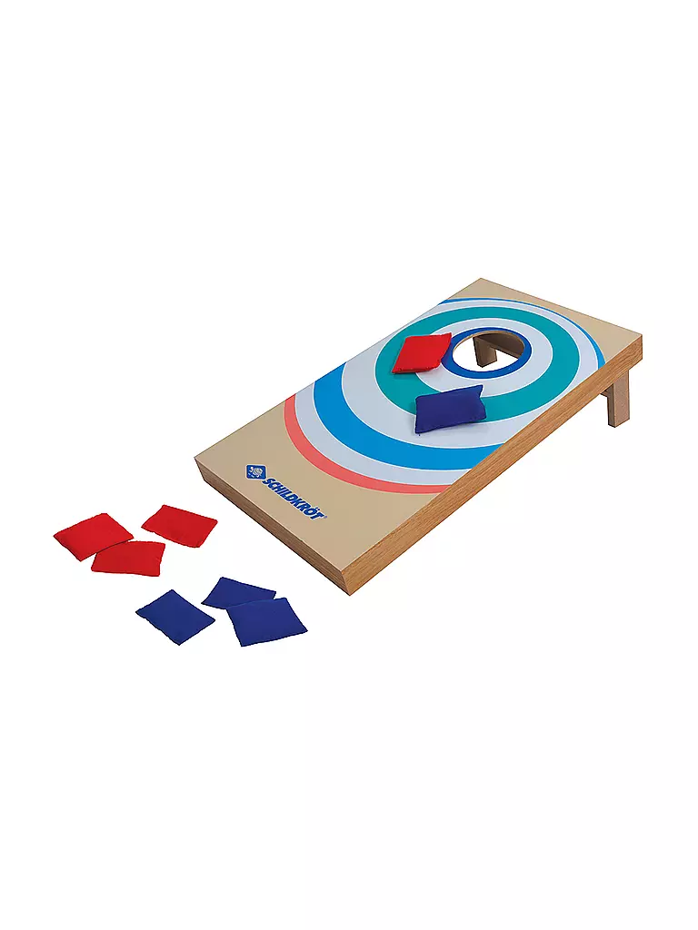SCHILDKRÖT | Set de Cornhole (Set de sacs de haricots) | Multicolore