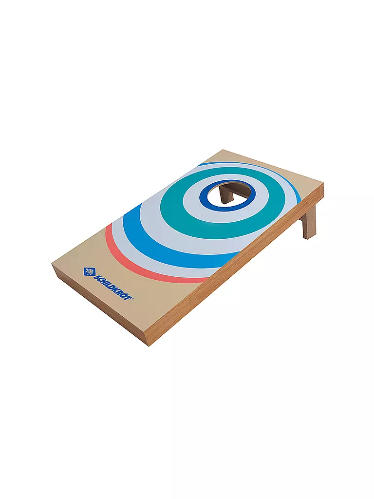 SCHILDKRÖT | Set de Cornhole (Set de sacs de haricots) | Multicolore