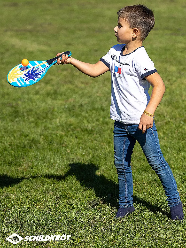 SCHILDKRÖT | Set de raquettes de plage Océan |