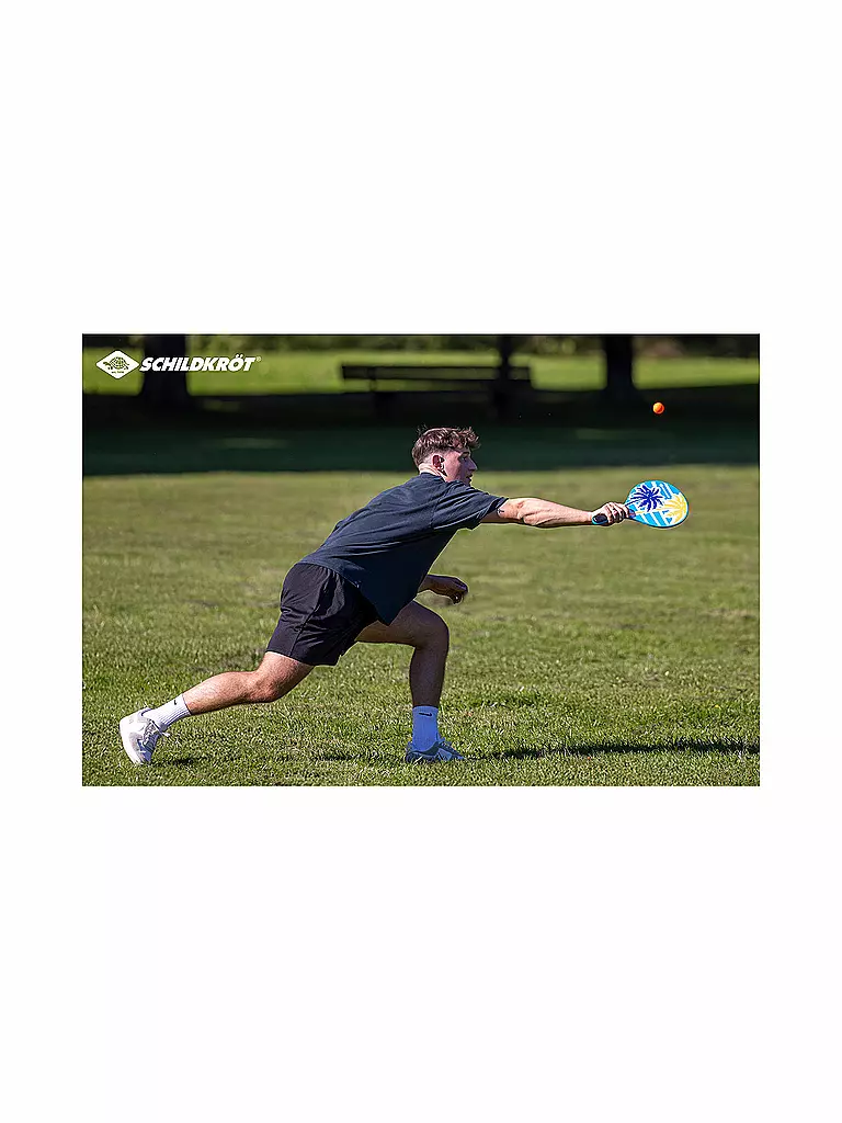 SCHILDKRÖT | Set de raquettes de plage Océan |