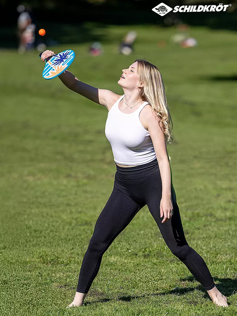 SCHILDKRÖT | Set de raquettes de plage Océan |