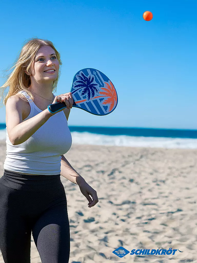 SCHILDKRÖT | Set de raquettes de plage Océan |