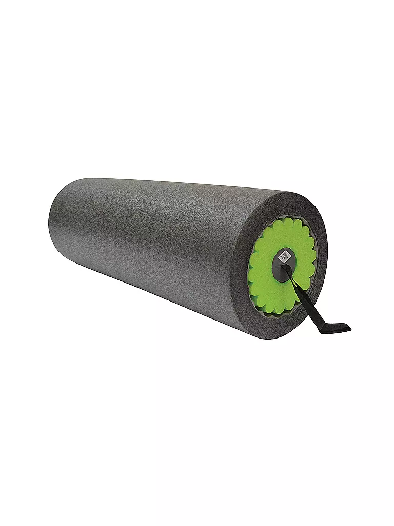 SCHILDKRÖT | Set de rouleaux de massage 3 en 1 / Set de fascia | Noir
