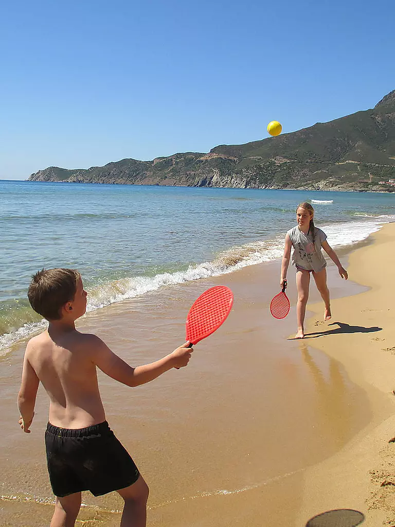 SCHILDKRÖT | Set de tennis de plage |