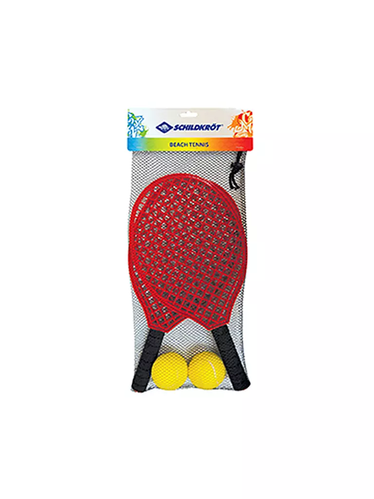 SCHILDKRÖT | Set de tennis de plage |