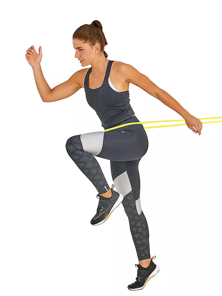 SCHILDKRÖT | Super Band Extra Light, bandes de résistance Premium avec résistance de 6 à 12 kg, largeur 13 mm | Jaune