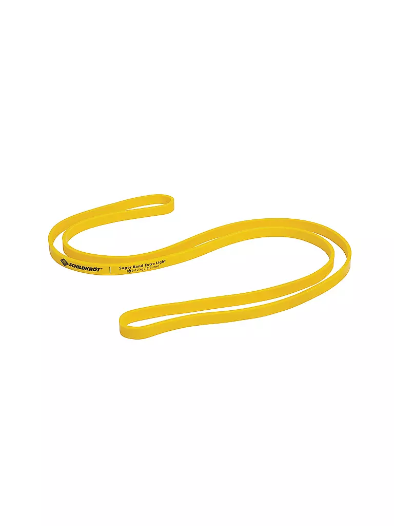 SCHILDKRÖT | Super Band Extra Light, bandes de résistance Premium avec résistance de 6 à 12 kg, largeur 13 mm |