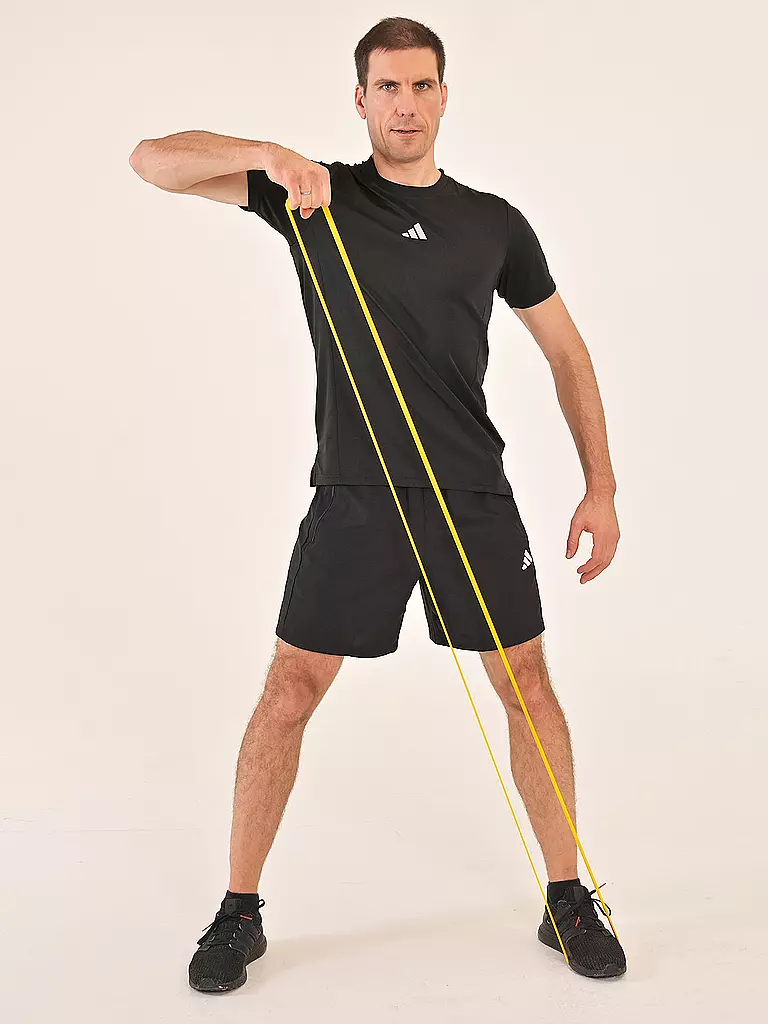 SCHILDKRÖT | Super Band Extra Light, bandes de résistance Premium avec résistance de 6 à 12 kg, largeur 13 mm |