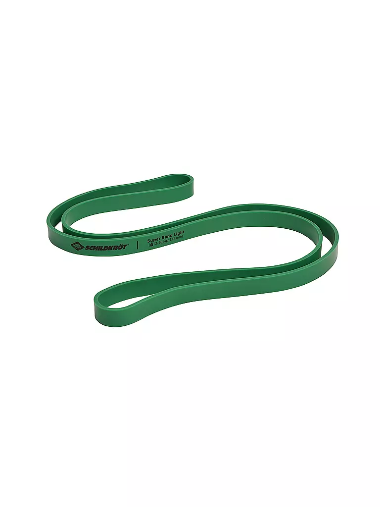 SCHILDKRÖT | Super Band Light, bandes de résistance Premium avec résistance de 12 à 20 kg, largeur 21 mm |