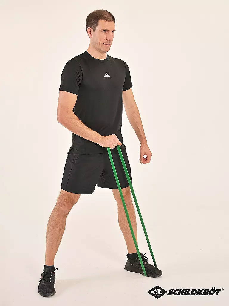 SCHILDKRÖT | Super Band Light, bandes de résistance Premium avec résistance de 12 à 20 kg, largeur 21 mm |