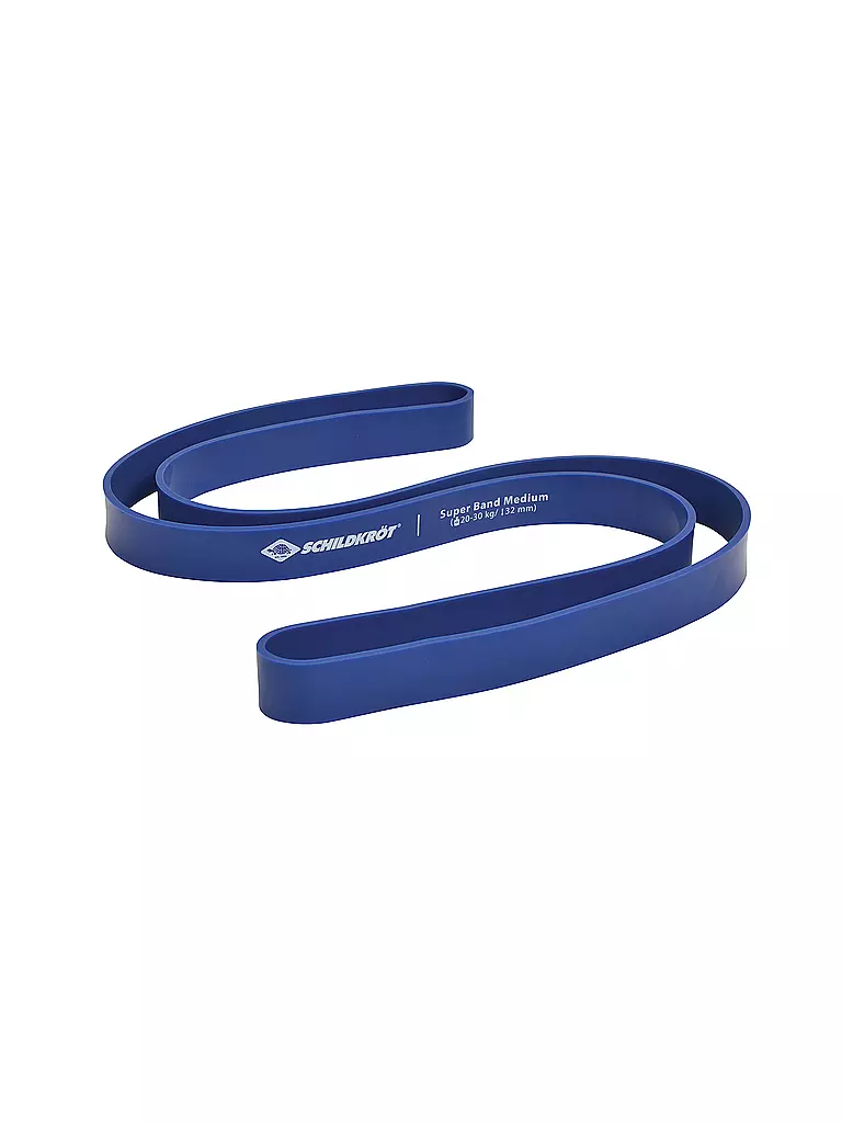 SCHILDKRÖT | Super Band Medium, bandes de résistance Premium avec résistance de 20 à 30 kg, largeur 32 mm |