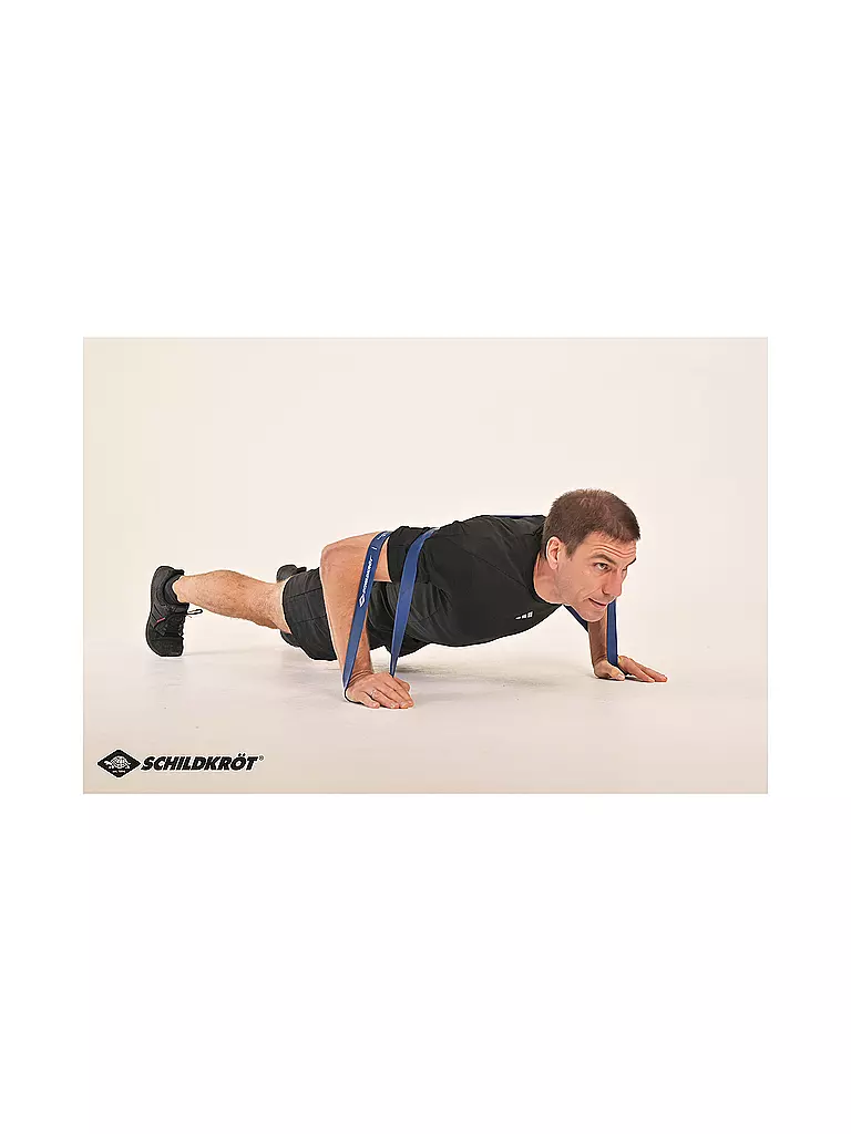 SCHILDKRÖT | Super Band Medium, bandes de résistance Premium avec résistance de 20 à 30 kg, largeur 32 mm |