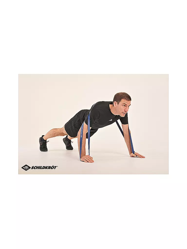 SCHILDKRÖT | Super Band Medium, bandes de résistance Premium avec résistance de 20 à 30 kg, largeur 32 mm |