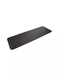 SCHILDKRÖT | Tapis de fitness 10 mm, bleu, avec sangle de transport | Gris
