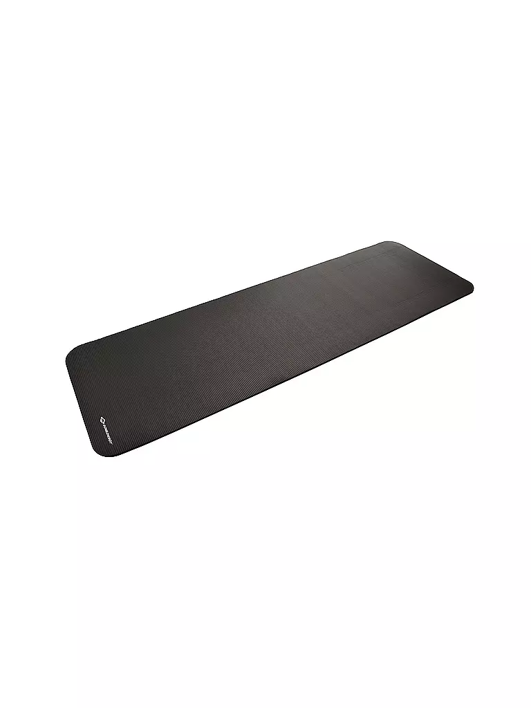 SCHILDKRÖT | Tapis de fitness 10 mm, gris, avec sangle de transport | Gris