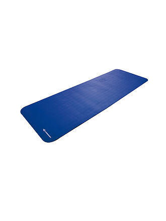 SCHILDKRÖT | Tapis de fitness XL, 15 mm, bleu, avec sangle de transport