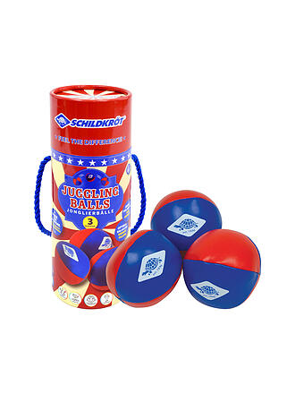 SCHILDKRÖT | Balles de jonglage, lot de 3
